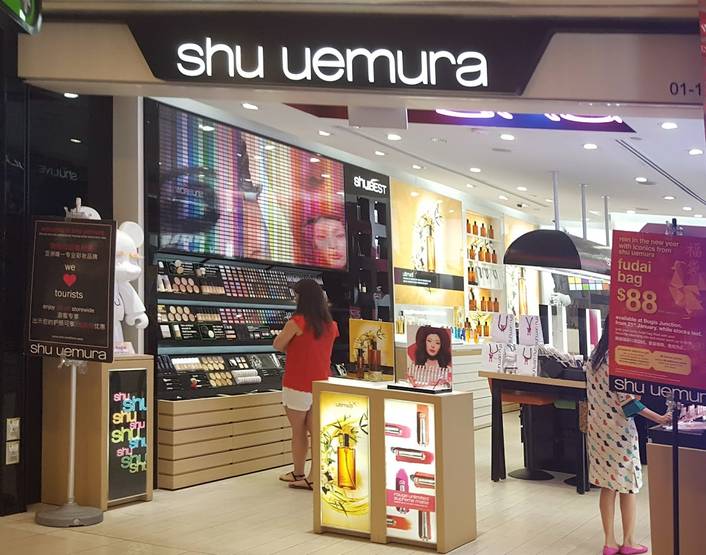 Shu Uemura at Bugis Junction