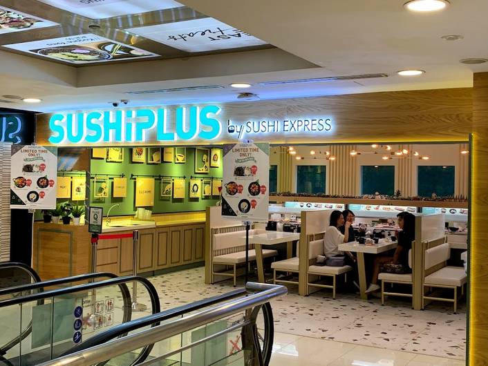 Sushi Plus at Bugis Junction