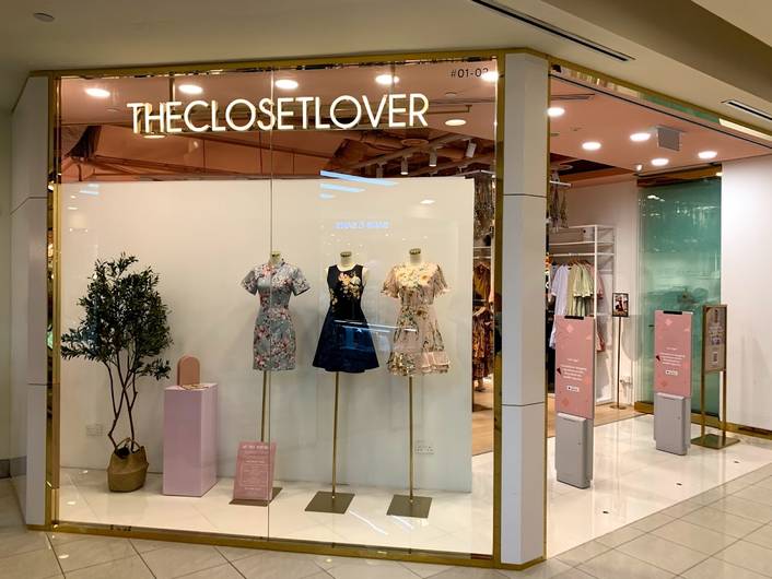 The Closet Lover at Bugis Junction