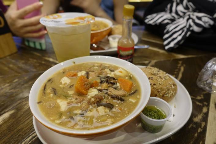 The Soup Spoon at Bugis Junction