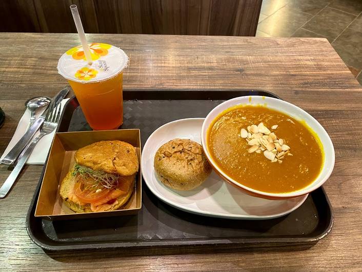 The Soup Spoon at Bugis Junction