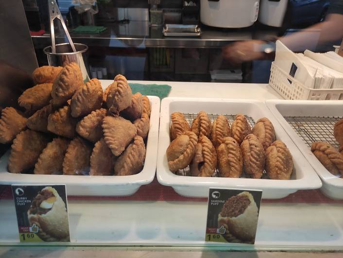 Tip Top Curry Puff at Bugis Junction