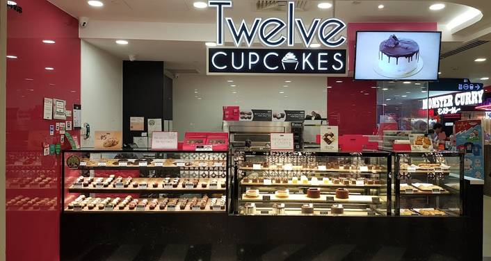 Twelve Cupcakes at Bugis Junction