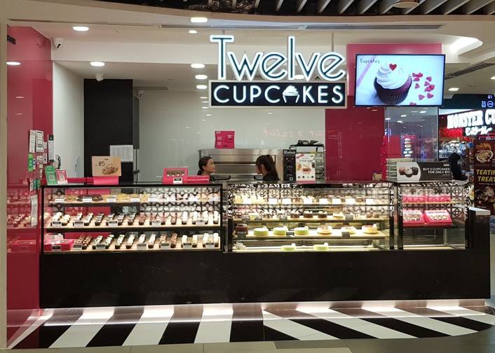 Twelve Cupcakes at Bugis Junction
