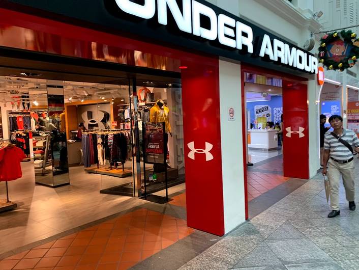 UNDER ARMOUR at Bugis Junction