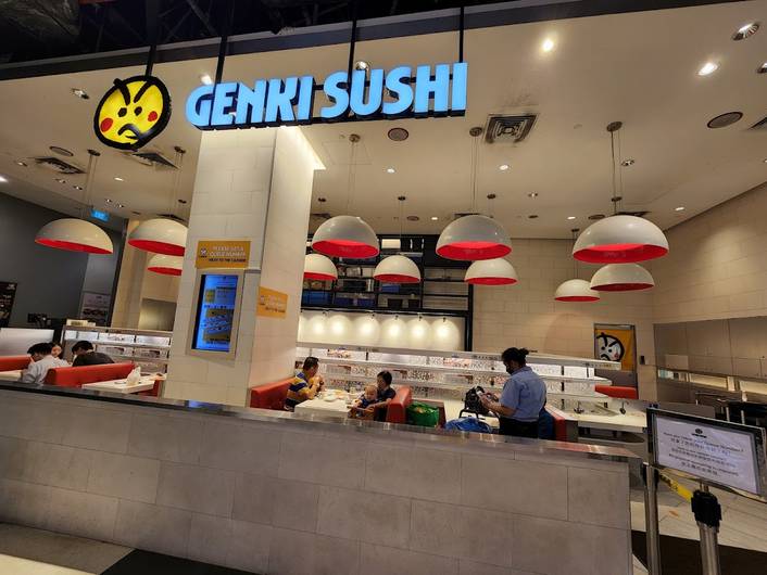 Genki Sushi at Bugis+