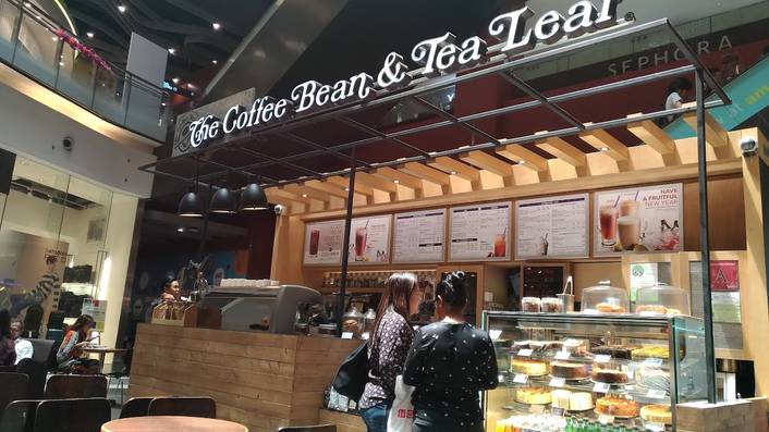 The Coffee Bean & Tea Leaf at Bugis+