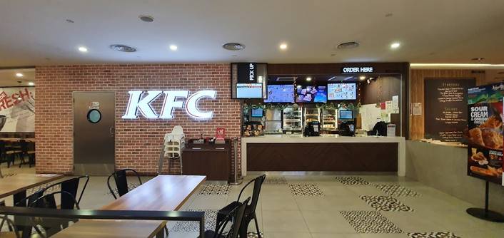 KFC at Bukit Panjang Plaza