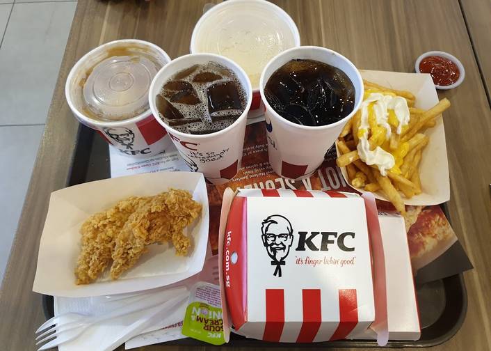 KFC at Bukit Panjang Plaza