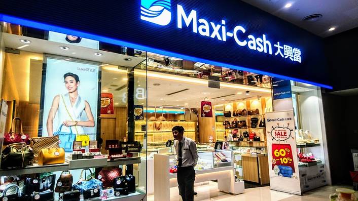 Maxi-Cash at Bukit Panjang Plaza