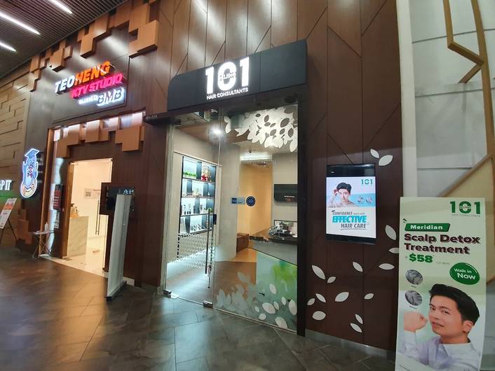 Beijing 101 Hair Consultants at Causeway Point