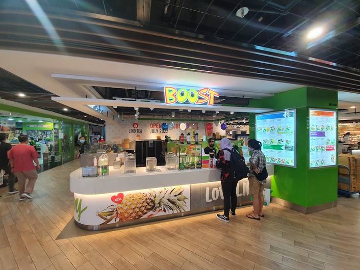 Boost Juice Bars at Causeway Point