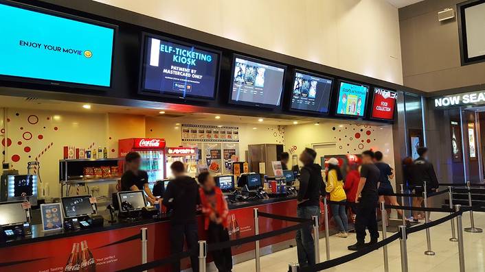 Cathay Cineplexes at Causeway Point