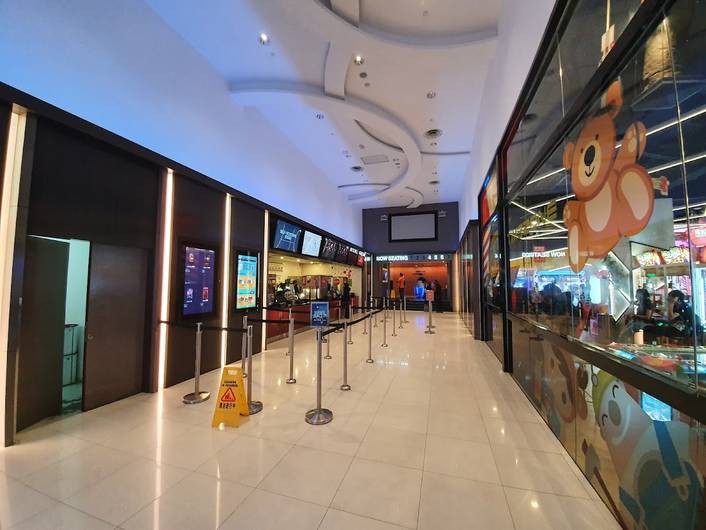 Cathay Cineplexes at Causeway Point