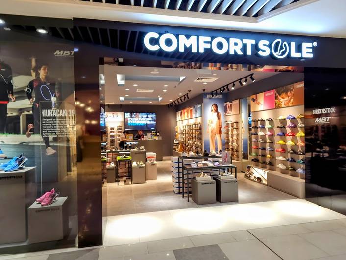 Comfort Sole at Causeway Point