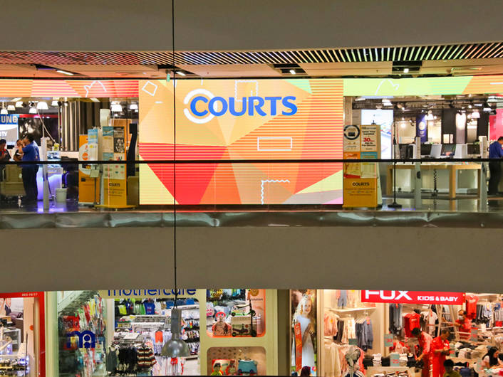 COURTS at Causeway Point