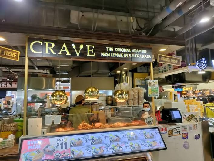 Crave at Causeway Point