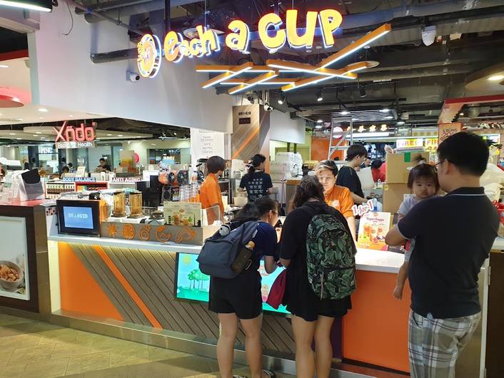 Each-a-Cup at Causeway Point