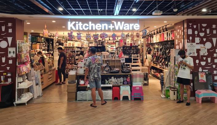 Kitchen+Ware at Causeway Point