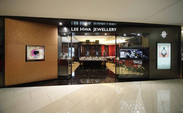 Lee Hwa Jewellery at Causeway Point
