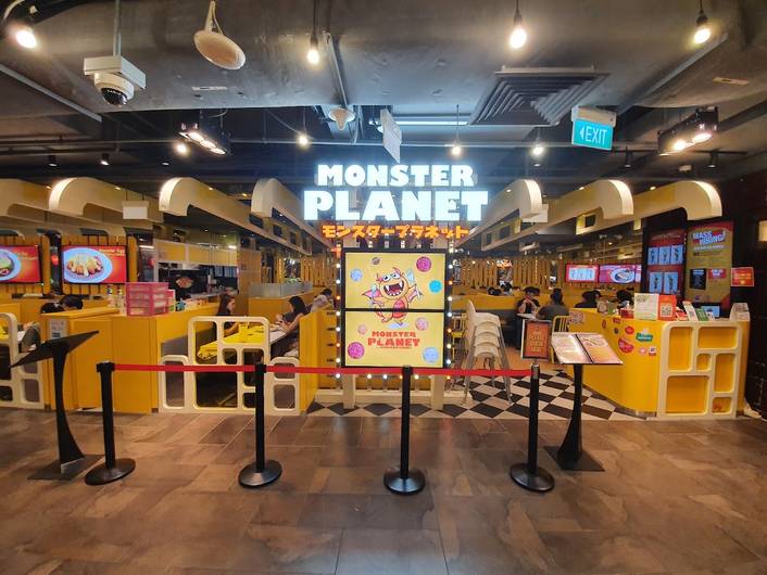 Monster Planet at Causeway Point