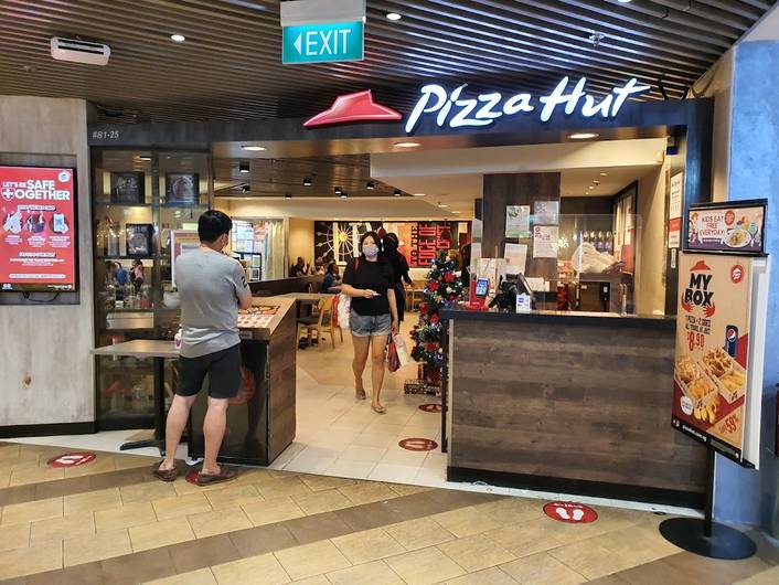 Pizza Hut at Causeway Point