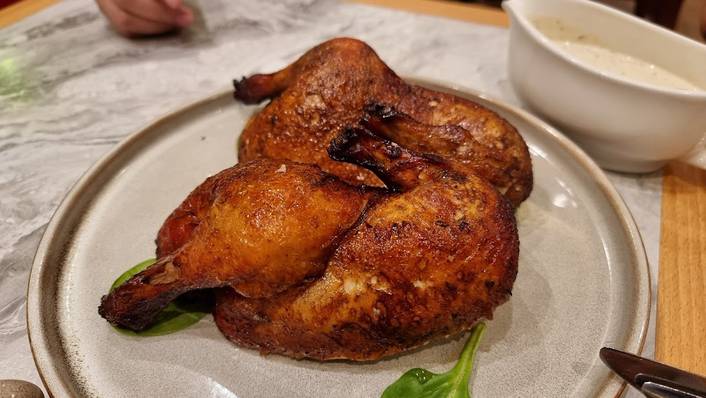 Poulet at Causeway Point