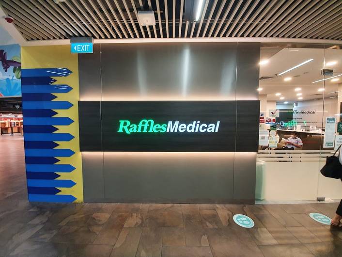 Raffles Medical at Causeway Point