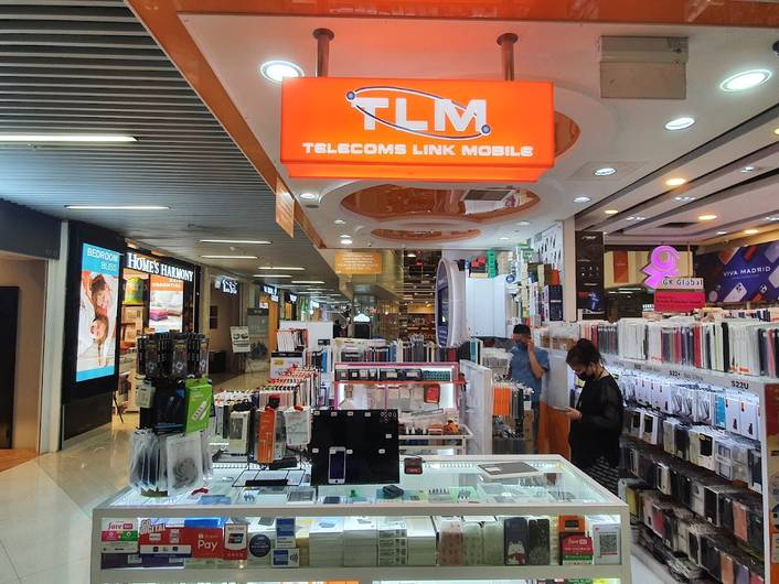Telecoms Link Mobile at Causeway Point