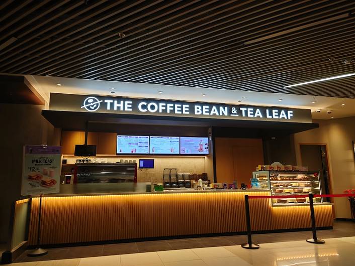 The Coffee Bean & Tea Leaf at Causeway Point