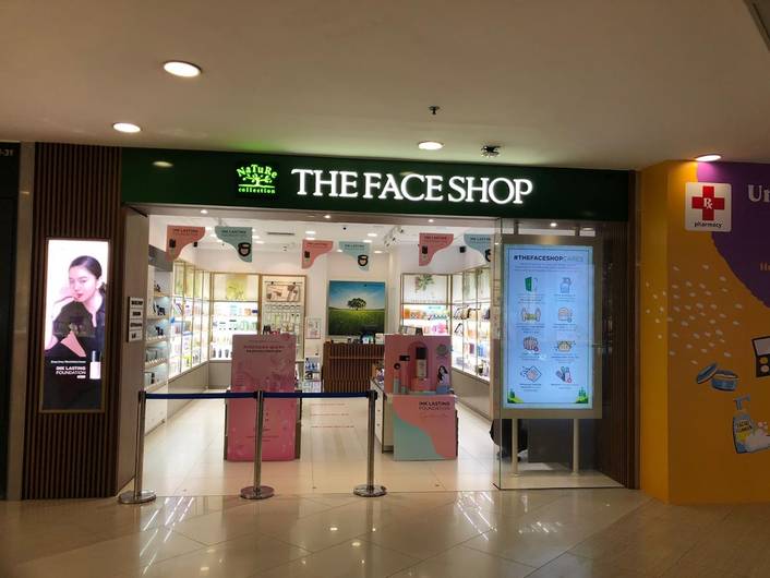 THEFACESHOP – Nature Collection at Causeway Point