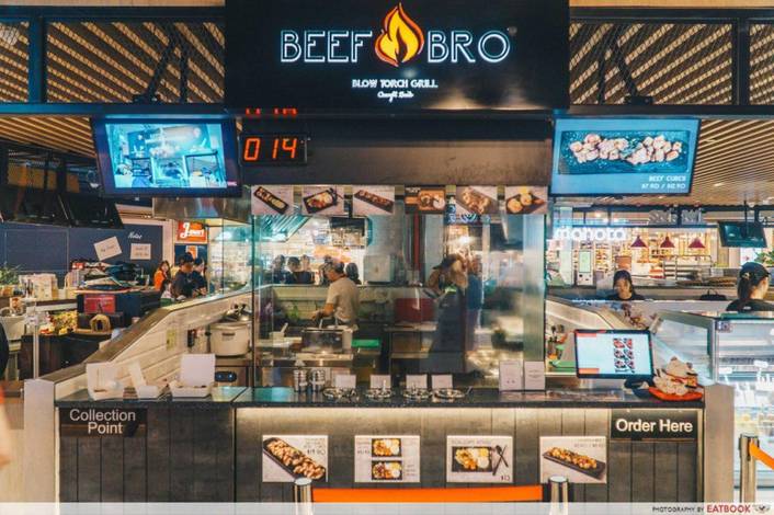 Beef Bro Concept Bento at Century Square
