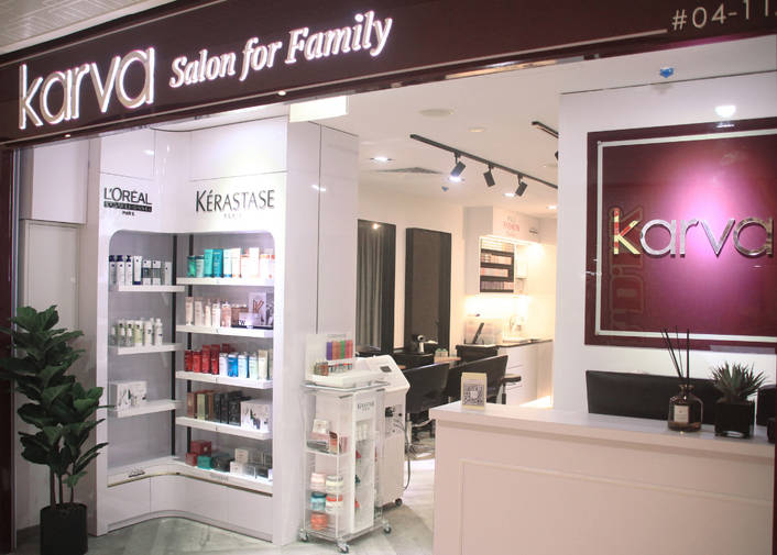 Karva Salon for Family at Century Square