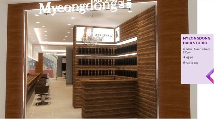 Myeongdong Hair Studio at Century Square