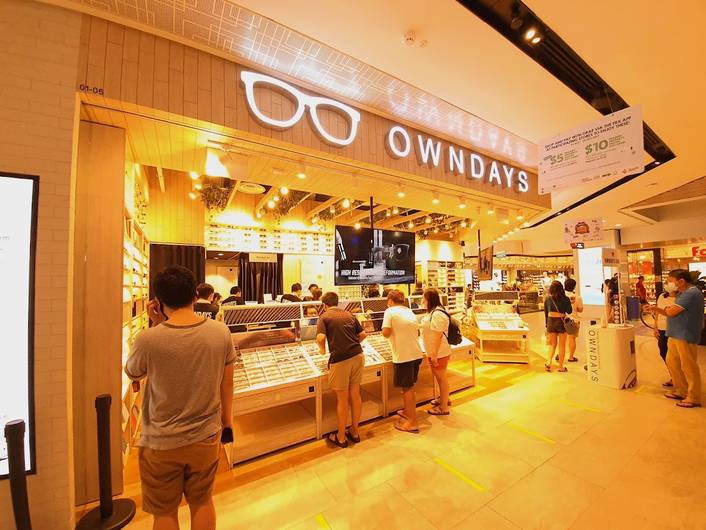 OWNDAYS at Century Square