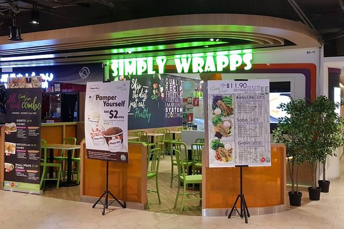 Simply Wrapps at Century Square