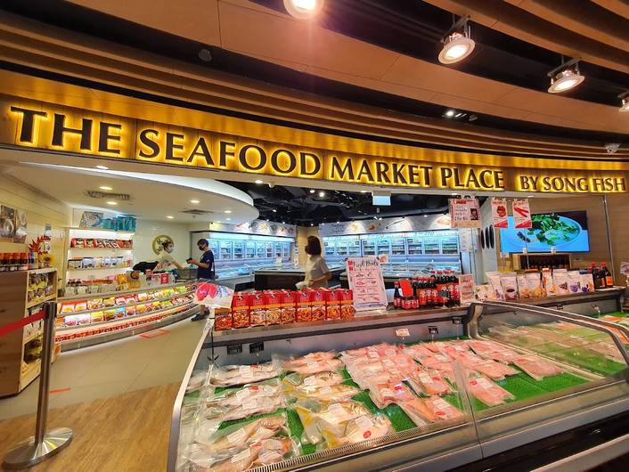The Seafood Market Place By Song Fish at Century Square