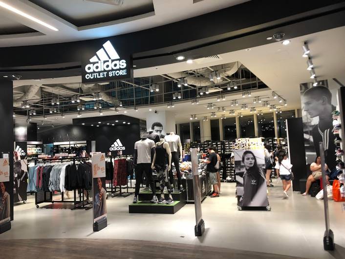 Adidas Outlet at Changi City Point