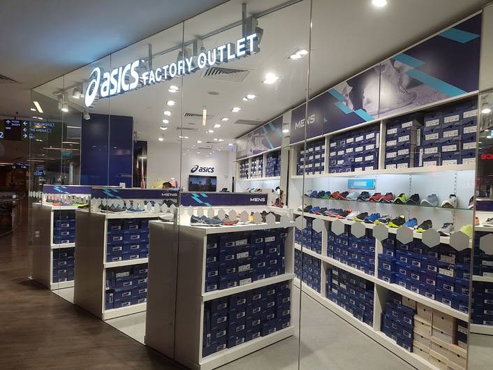 Asics Factory Outlet at Changi City Point