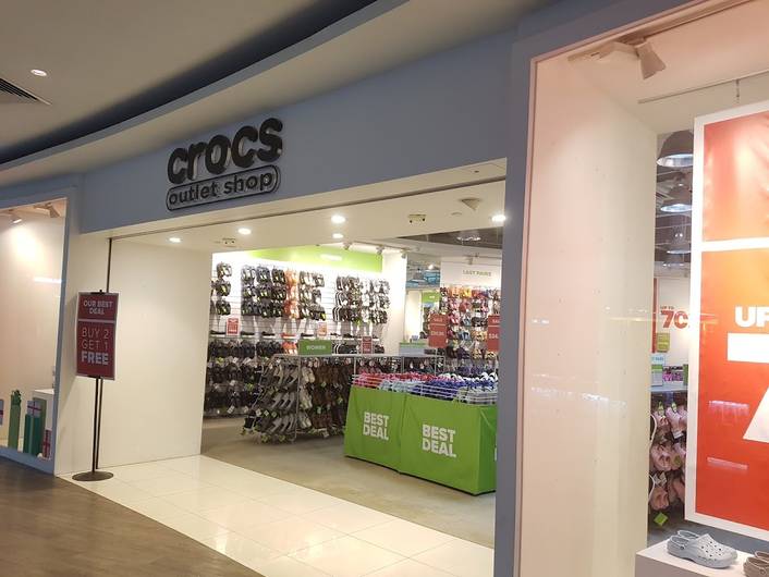 Crocs Outlet at Changi City Point