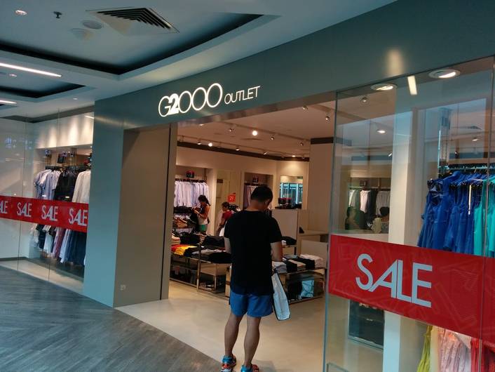 G2000 Outlet at Changi City Point