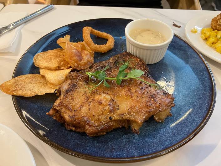 Manna Bistro & Grill at Changi City Point