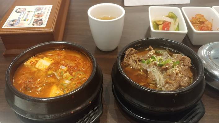 ManNa Korean Restaurant at Changi City Point