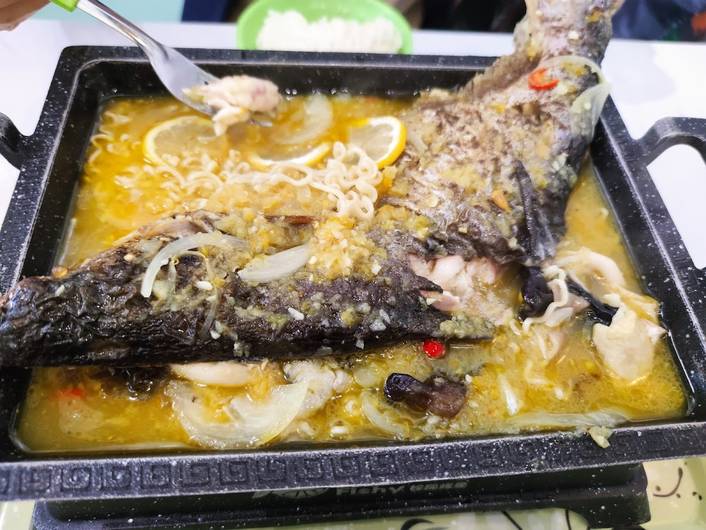 Monster Chili Grilled Fish & Mala Hotpot at Changi City Point