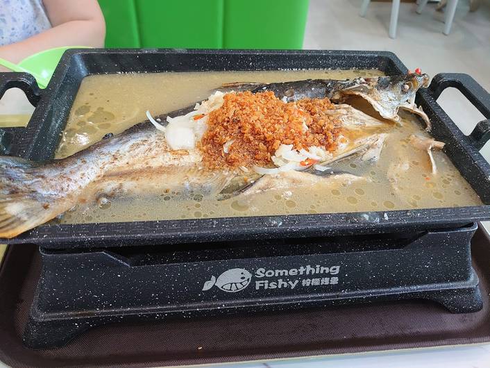 Monster Chili Grilled Fish & Mala Hotpot at Changi City Point