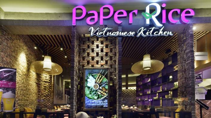 Paper Rice Vietnamese Kitchen at Changi City Point