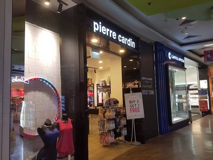 Pierre Cardin Lingerie at Changi City Point