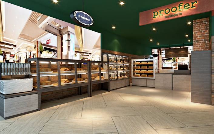 Proofer Bakery & Pizzeria at Changi City Point