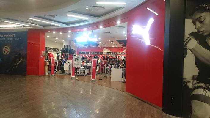 PUMA Outlet at Changi City Point