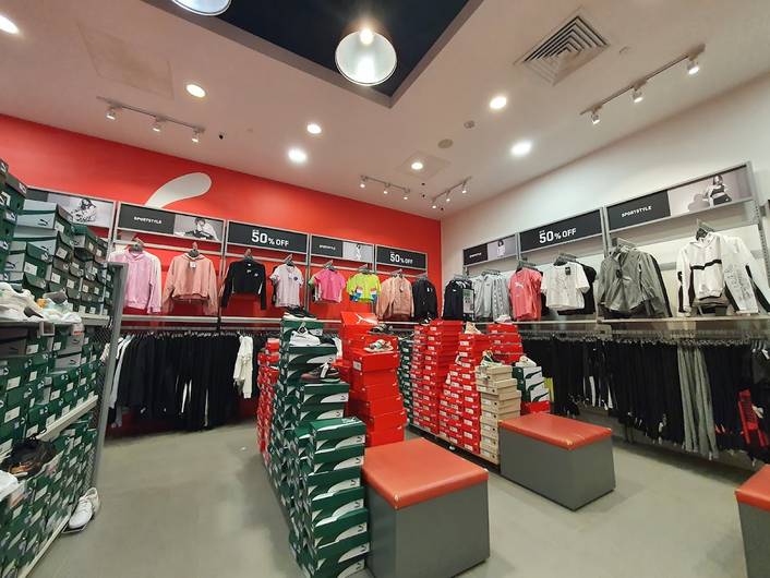 PUMA Outlet at Changi City Point